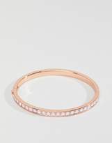 Thumbnail for your product : Ted Baker Rose Gold Crystal Bangle