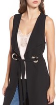 Thumbnail for your product : Leith Women's Grommet Belted Longline Vest