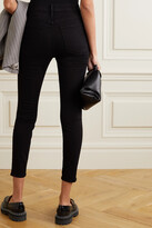 Thumbnail for your product : Frame Ali High-rise Skinny Jeans - Black