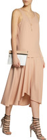 Thumbnail for your product : Chloé Drop-waist cady dress