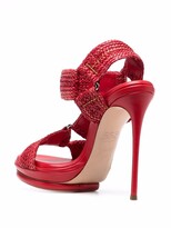 Thumbnail for your product : Casadei Versilia stiletto sandals