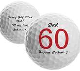 Thumbnail for your product : Equipment The Letteroom Personalised Big Birthday Golf Ball