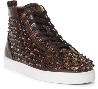 Christian Louboutin Louis Orlato High Top Sneaker - ShopStyle