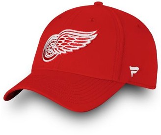 womens red wings hat