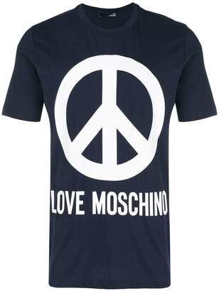 Love Moschino printed T-shirt