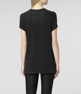 Thumbnail for your product : AllSaints Eyes T-shirt