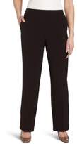 Thumbnail for your product : Briggs New York Women's Flat-Front Pant