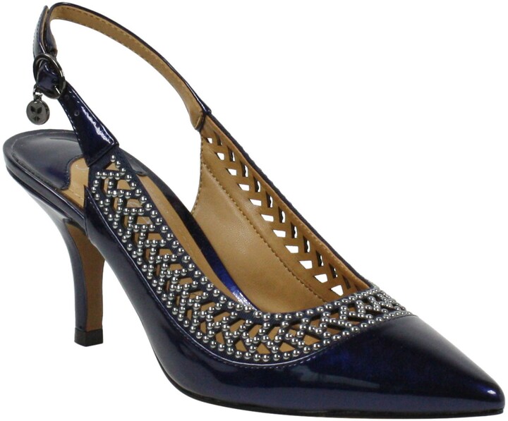 Navy Shoes J Renee | Shop the world's largest collection of fashion 