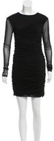 Thumbnail for your product : Camilla And Marc Draped Mesh Dress