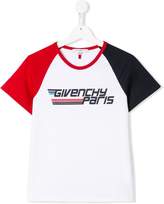 Thumbnail for your product : Givenchy Kids contrast sleeve T-shirt