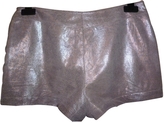 Thumbnail for your product : Topshop Python print Shorts
