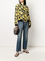 Thumbnail for your product : MICHAEL Michael Kors Floral Print Bomber Jacket