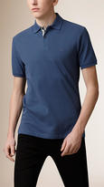 Thumbnail for your product : Burberry Check Placket Polo Shirt