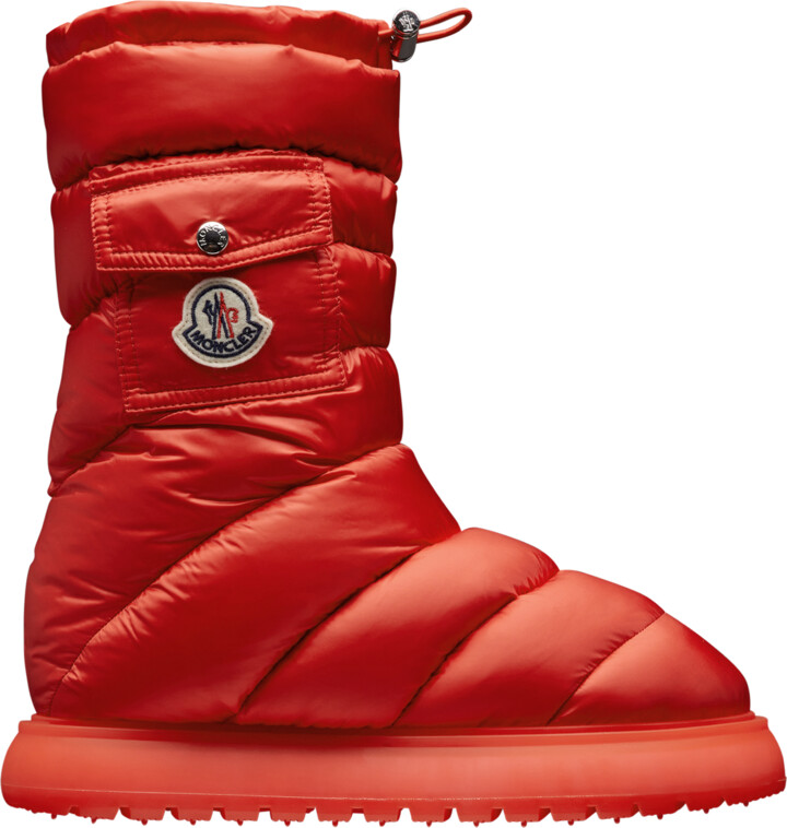 MONCLER COLLECTION Gaia Pocket Mid Boots - ShopStyle