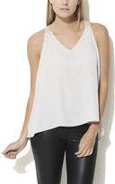 Thumbnail for your product : Arden B Studded Drape Back Tank