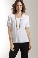 Thumbnail for your product : J. Jill Wearever scoop-neck easy tee