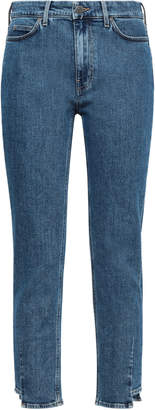MiH Jeans Cropped Mid-rise Skinny Jeans