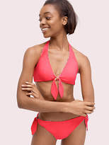 Thumbnail for your product : Kate Spade Floral Dots Reversible Bikini Top, Size XS