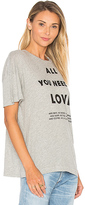 Thumbnail for your product : Wildfox Couture List of Demands Tee