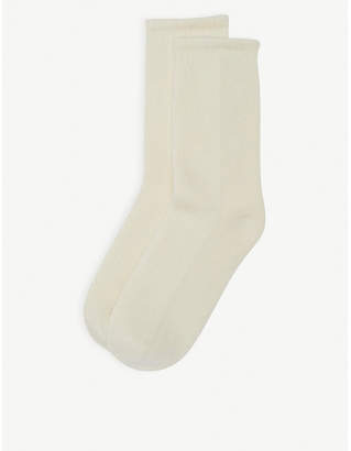Oyuna Step/pe cashmere travel socks