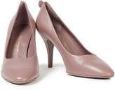 Thumbnail for your product : Ferragamo Judy leather pumps