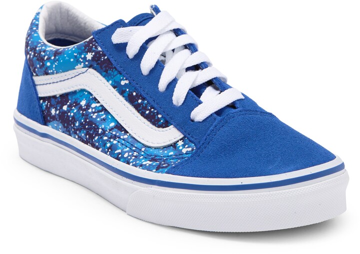 Vans Kids' Old Skool Galactic Glow in the Dark Sneaker - ShopStyle Girls'  Shoes