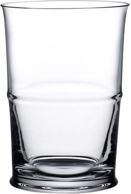 Nude Glass Jour Water Glasses Set of 2 in Clear Size: Short