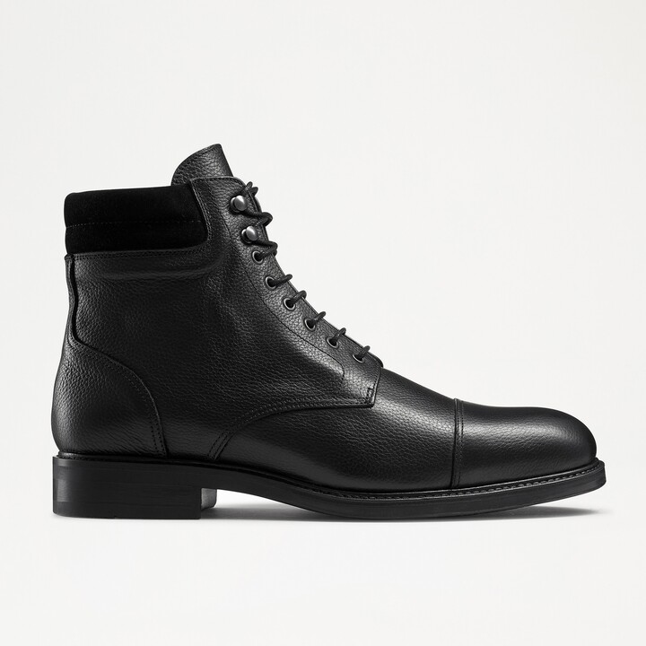 Russell Bromley BRIGADE Eyelet Lace Up Boot ShopStyle