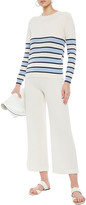 Thumbnail for your product : Chinti and Parker Striped Cashmere Sweater