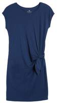 Thumbnail for your product : Velvet by Graham & Spencer Cotton Slub Tie Waist Dress