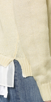 Thumbnail for your product : Clu Ruffled Pullover