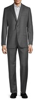 Thumbnail for your product : Hickey Freeman Classic Fit Plaid Wool Suit