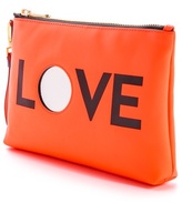 Thumbnail for your product : Milly Love Wristlet Clutch