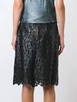 Thumbnail for your product : House of Holland lace overlay skirt