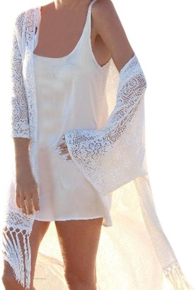 lace beach cover up uk