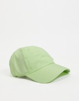 Thumbnail for your product : Nike baseball cap in neon yellow with metal swoosh logo
