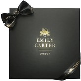 Thumbnail for your product : Emily Carter The Feather Pocket Square Cobalt