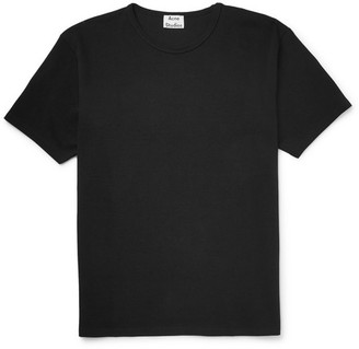 Acne Studios Niagara Cotton-PiquÃ© T-Shirt