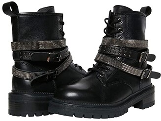 steve madden captain combat boot