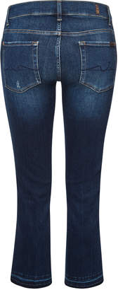 7 For All Mankind Cropped Boot Slim Jeans