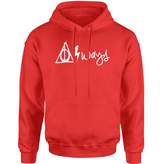 Thumbnail for your product : Lightning Bolt Expression Tees Hoodie Always Hallows Adult