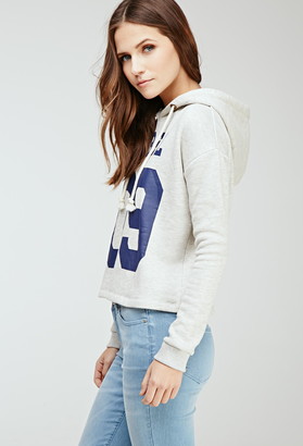 Forever 21 Rebel Graphic Hoodie