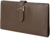 Thumbnail for your product : Hermes Bearn Wallet