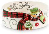 Thumbnail for your product : Fitz & Floyd CLOSEOUT! Holly Hat Snowman Sentiment Bowl