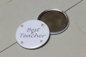 Amanda Mercer Best Teacher Pocket Mirror