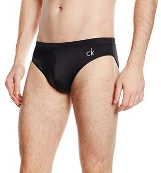 Calvin Klein Underwear Men Hipster Brief Swimsuit,Size S