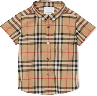 burberry t shirt baby boy
