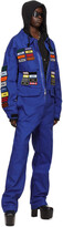 Thumbnail for your product : Hood by Air Blue Boiler 'Veteran' Jumpsuit