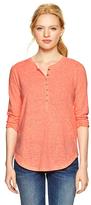 Thumbnail for your product : Gap Three-quarter sleeve henley