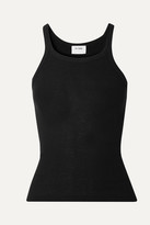 Thumbnail for your product : RE/DONE Ribbed Cotton-jersey Tank